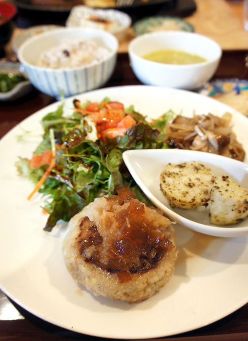 蓮ランチ20120214