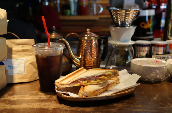 美松コーヒー香椎店
