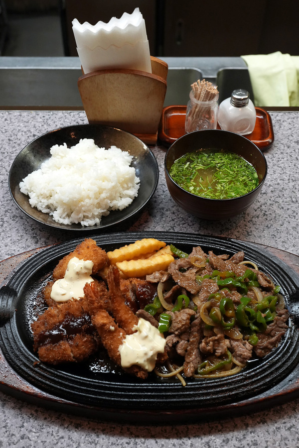 【グリルボブソン】【杏仁荘】【じゃらん食堂】【珈琲いわくま】【洋風食堂 枝】【中国料理 一輩子 吉華】【FAKE IT COFFEE】【ステーキハウス ロデオ】