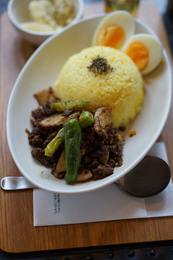 Booty Curry シカゴ ランチ