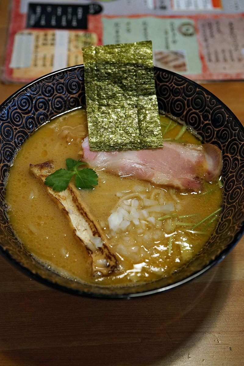 万太郎 Net 東比恵 中華そば かなで で限定 酒粕鶏白湯そば 昼は 旅するクーネル In カレーnado