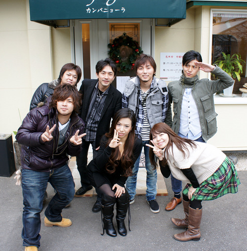 舛田さんご一行