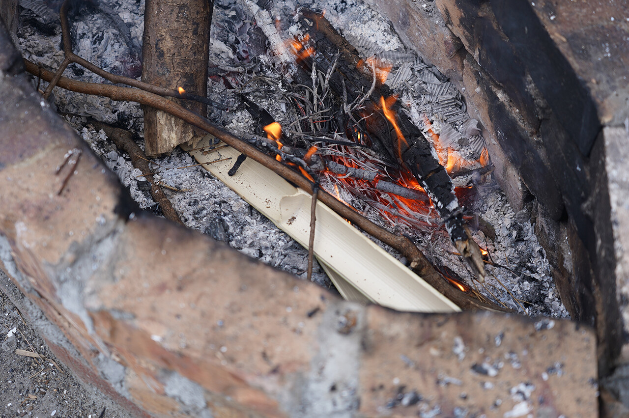 またもや遠賀郡岡垣町【CHOP CAMP】でジビエカレー、からの