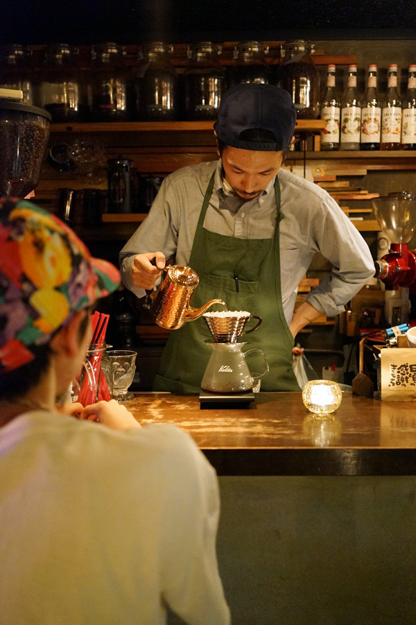 美松コーヒー香椎店