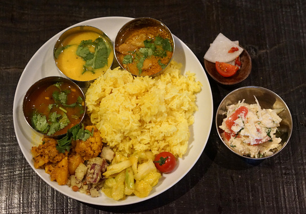 養生カレー@MANOMA