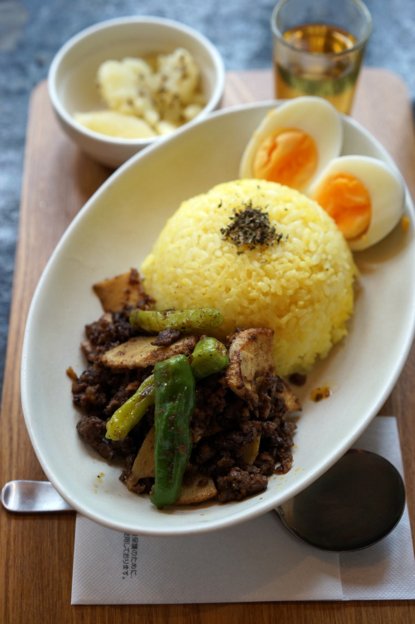 Booty Curry シカゴ ランチ