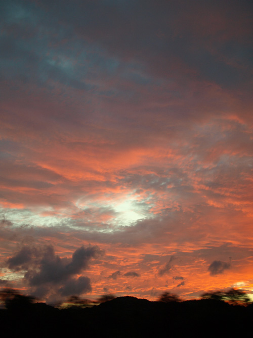 夕焼け