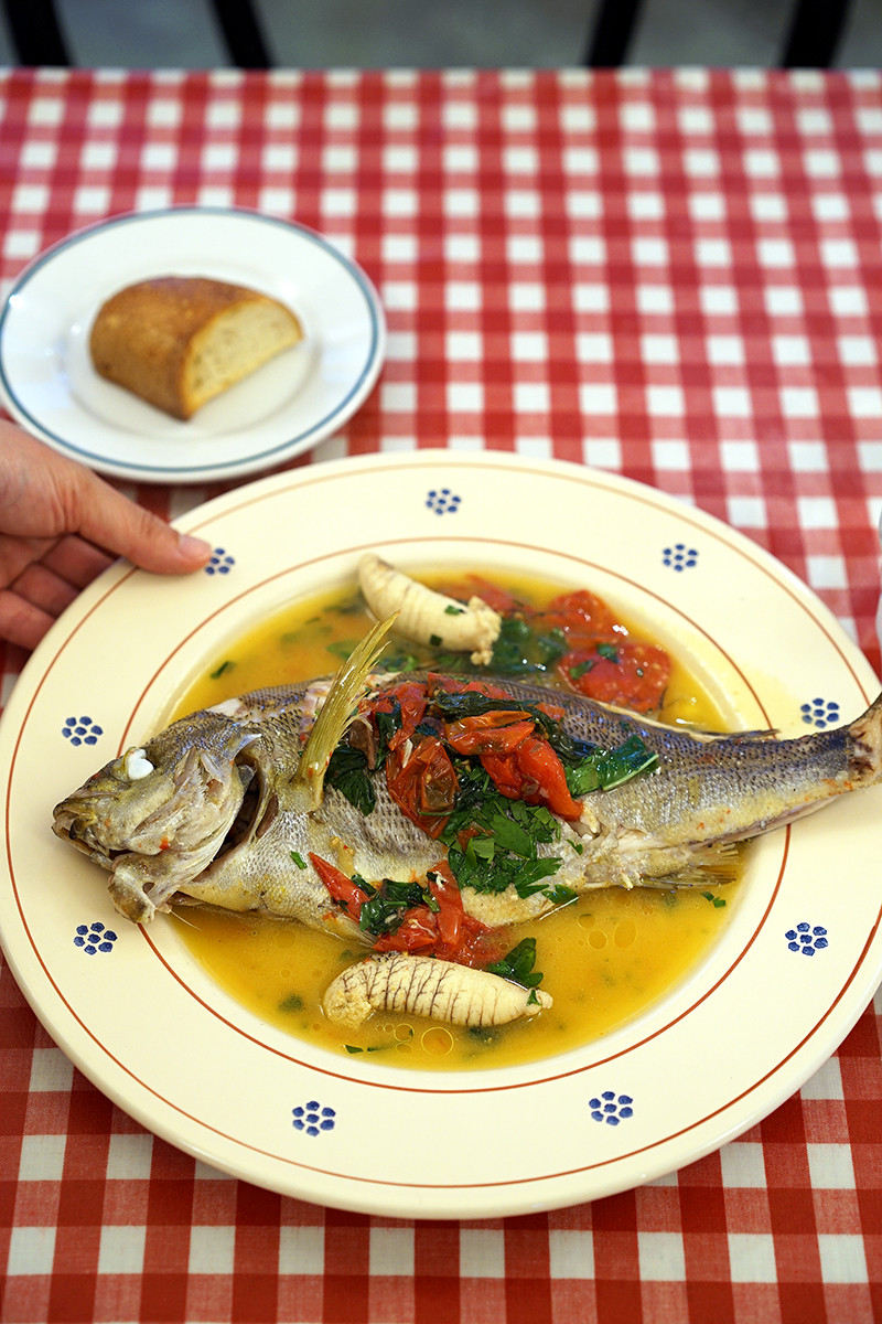 イサキ アクアパッツァ