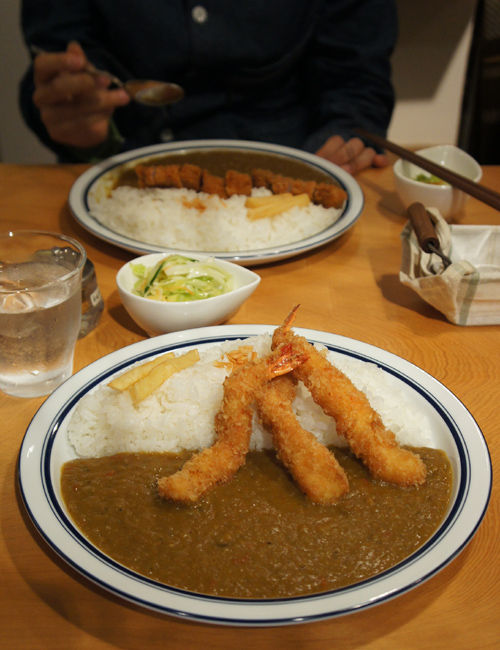 かぼちゃ家カレー