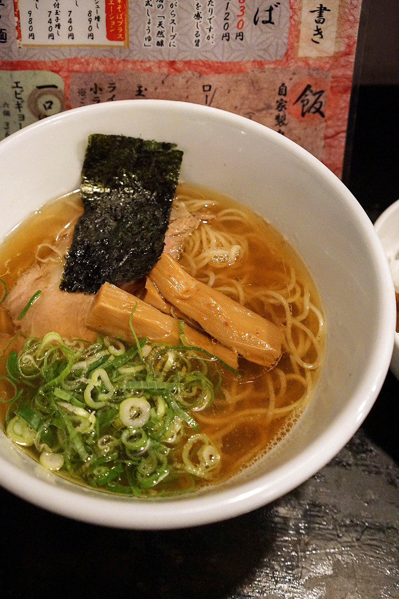 万太郎 Net 中華そば かなで で中華そばとミニカレー 万太郎 Net 中華そば かなで で中華そばとミニカレー