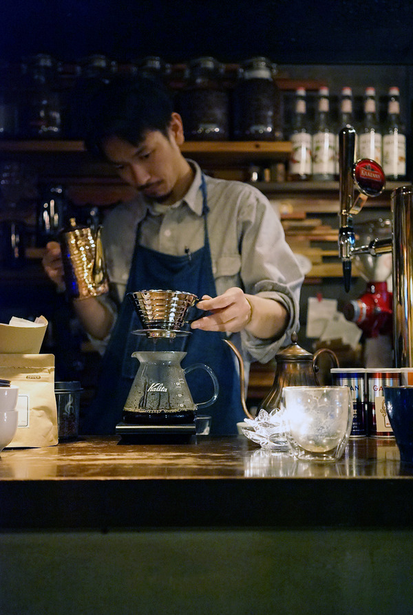 美松コーヒー香椎店