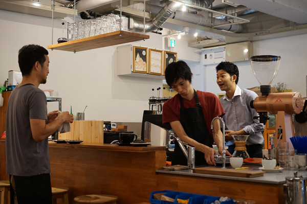 REC COFFEE 県庁東店