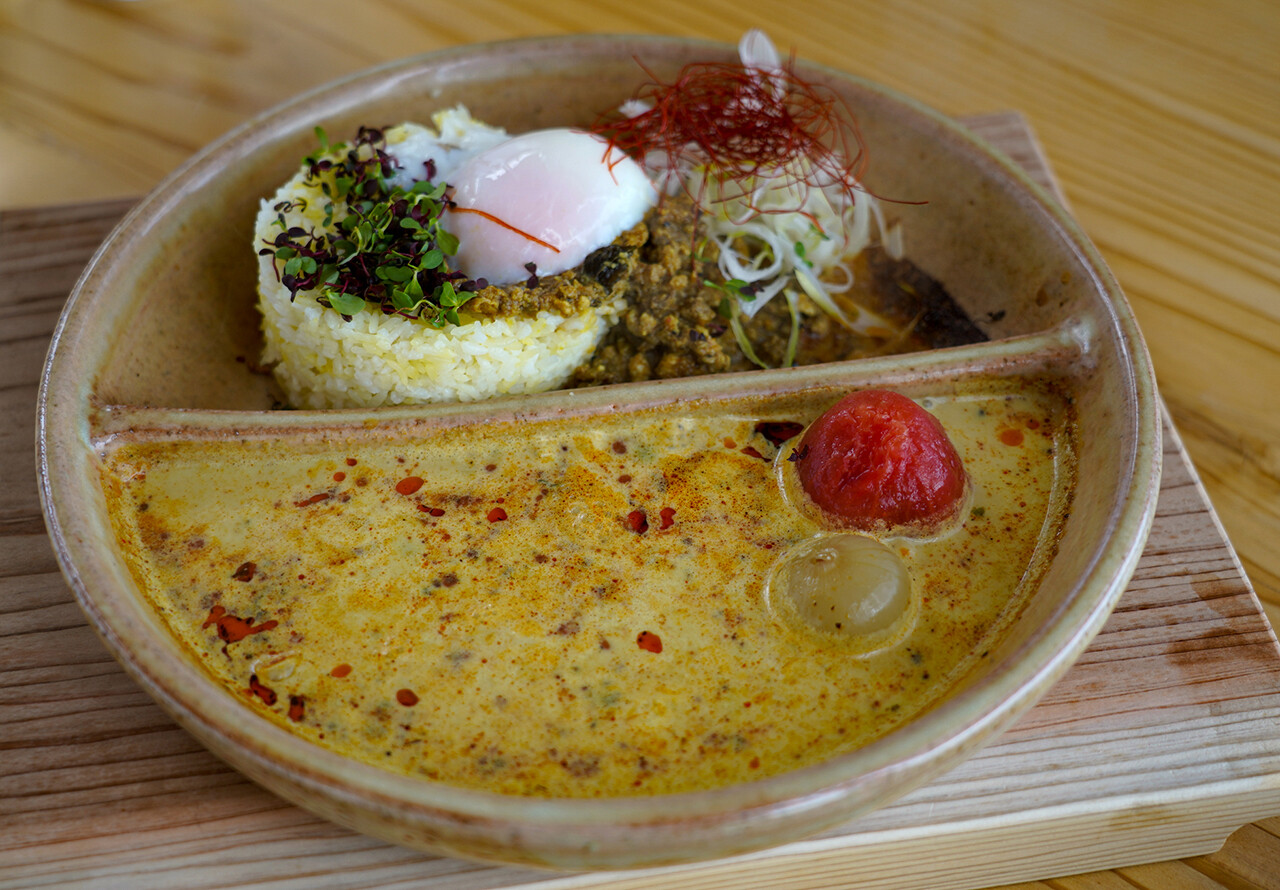 6/30 スリランカカレー【ひすず】が篠栗町若杉山のふもとに本日