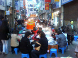 釜山の国際市場