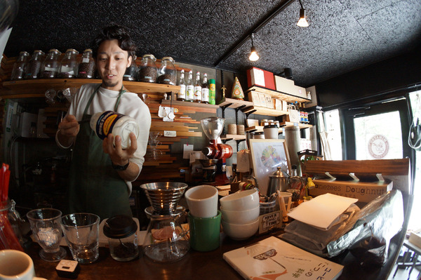 美松コーヒー香椎店