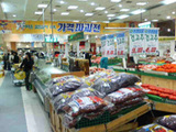 釜山のスーパー