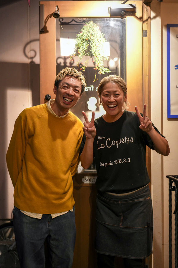 ��FAKE IT COFFEE�ۤ������ɤ���ȡ�Bistro La Coquette�ۤΤʤä����Ȥ��ء�