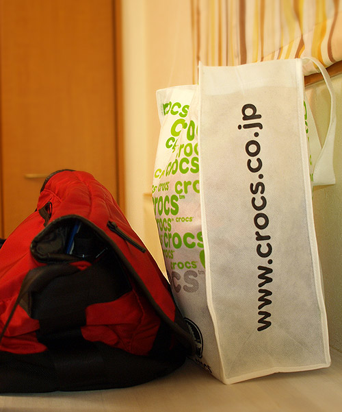 クロックスバッグ3