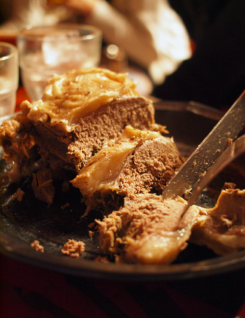 チンギスハン羊肉