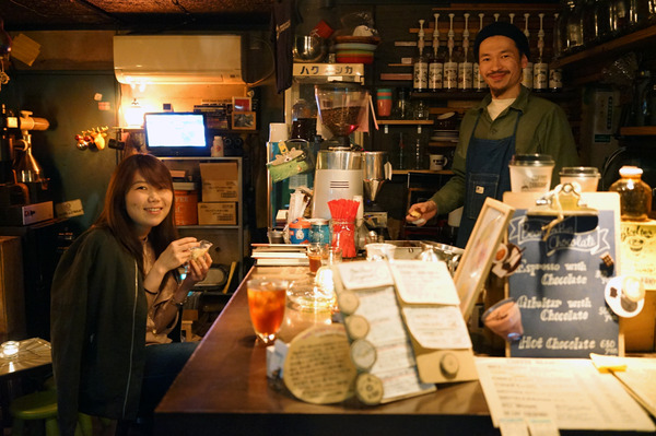 美松コーヒー香椎店