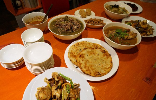 四川料理 巴蜀