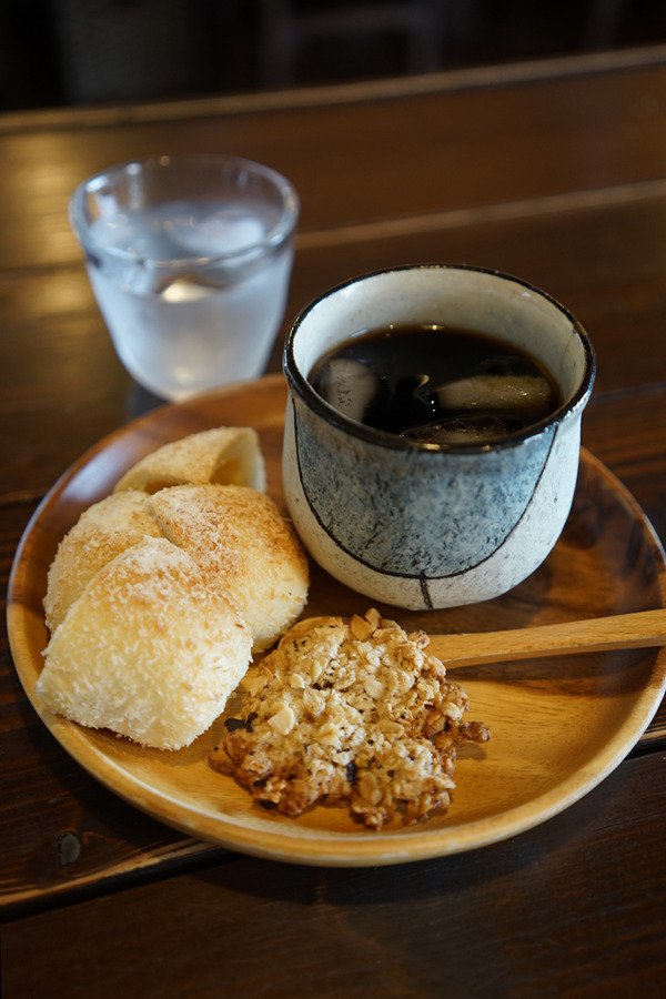 手作りパンの喫茶店ほのか
