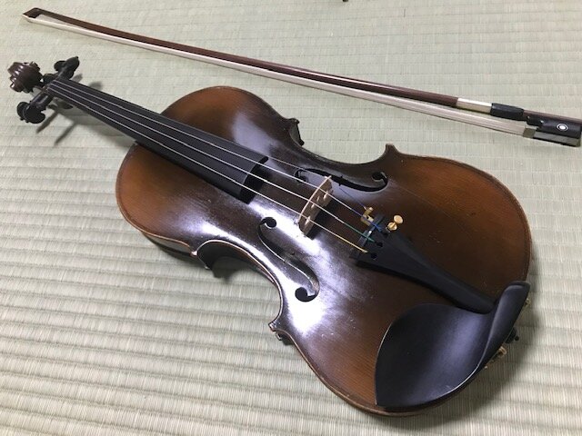 鈴木政吉 MASAKICHI SUZUKI No6バイオリン