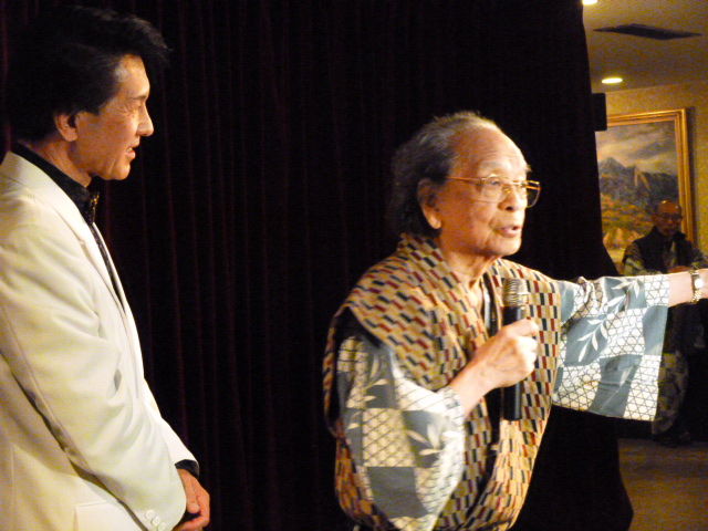 10月23日 佐野浅夫さん 泉 堅 雲上のフロアーショー