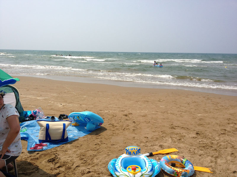 海水浴 Routine 海水浴 Routine