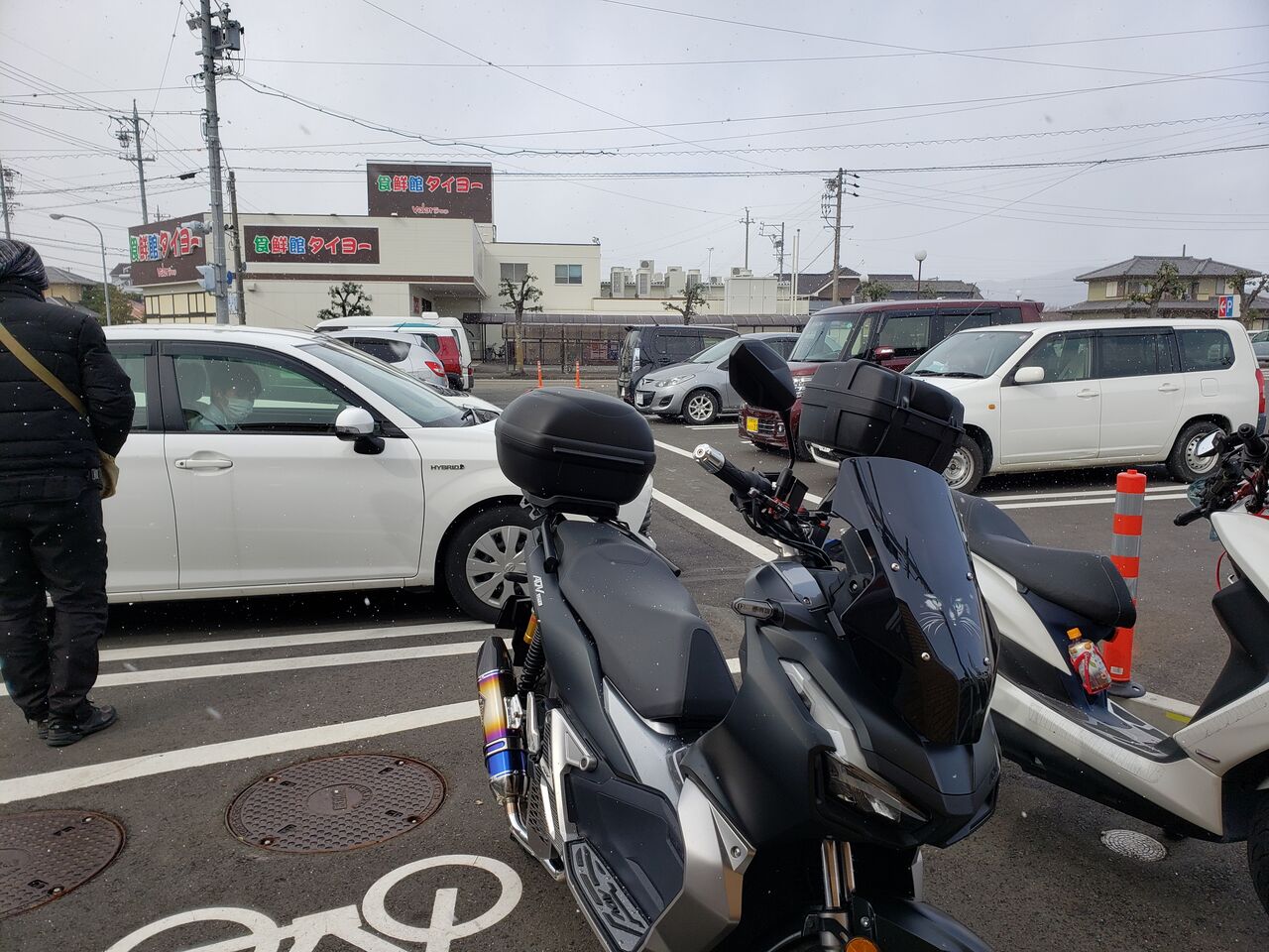 風花 雪 ひとりもんの二輪四輪日記 風花 雪 ひとりもんの二輪四輪日記