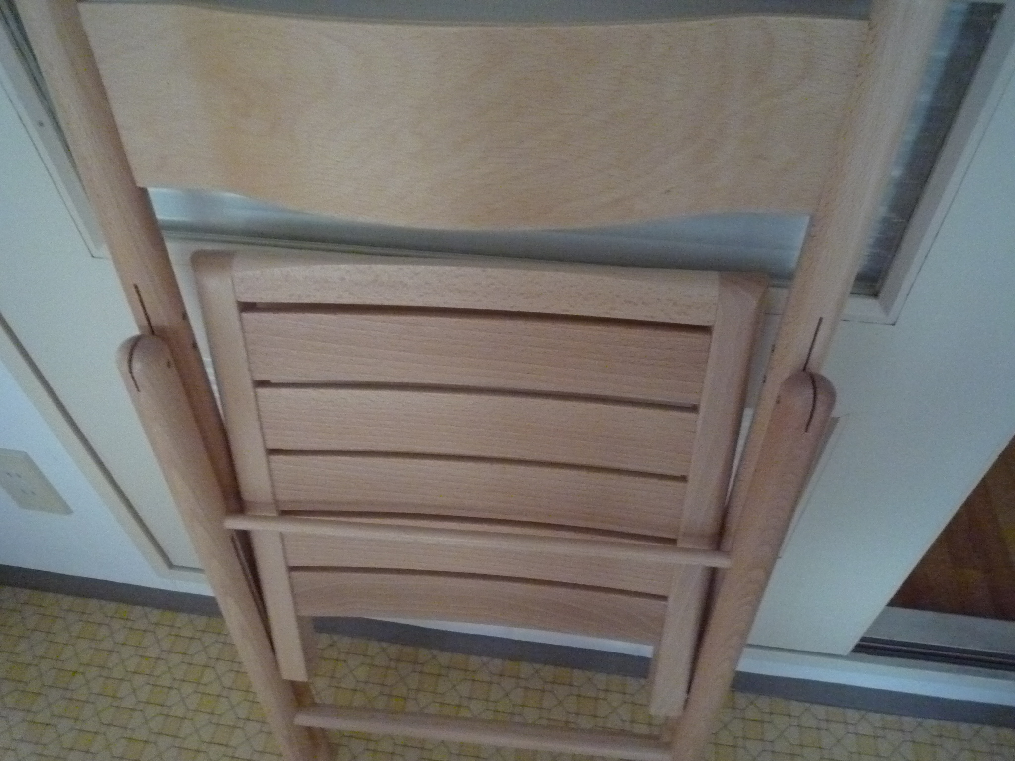 無印の折りたたみチェア おかえり 三人の巣づくり日記