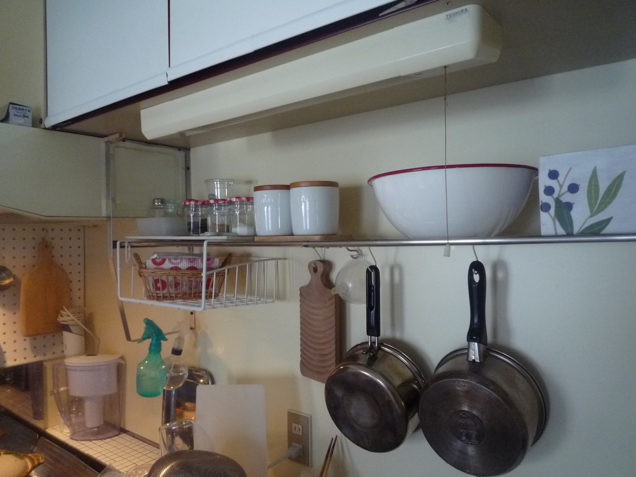 昭和の台所を模様替え おかえり 三人の巣づくり日記