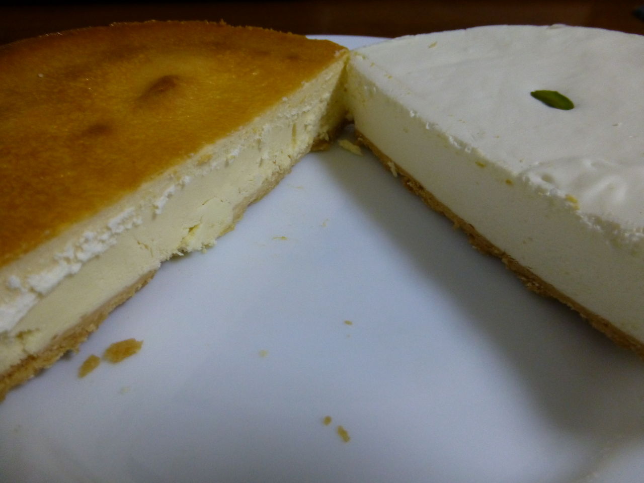 ホールチーズケーキ ハーフ ハーフ カラベル ザ チーズケーキスタンド東京 芦ノ湖ヘッポコ裏日記 ホールチーズケーキ ハーフ ハーフ カラベル ザ チーズケーキスタンド東京 芦ノ湖ヘッポコ裏日記
