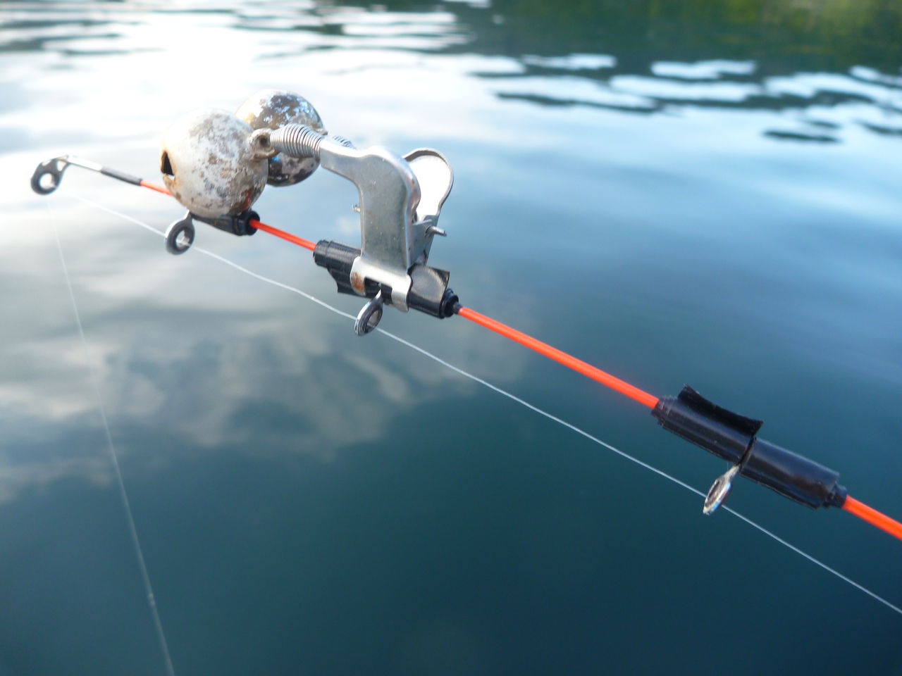 芦ノ湖釣り講座 ぶっこみで竿のガイドを養生した方がいい理由 芦ノ湖ヘッポコ釣り日記 3 Since 07