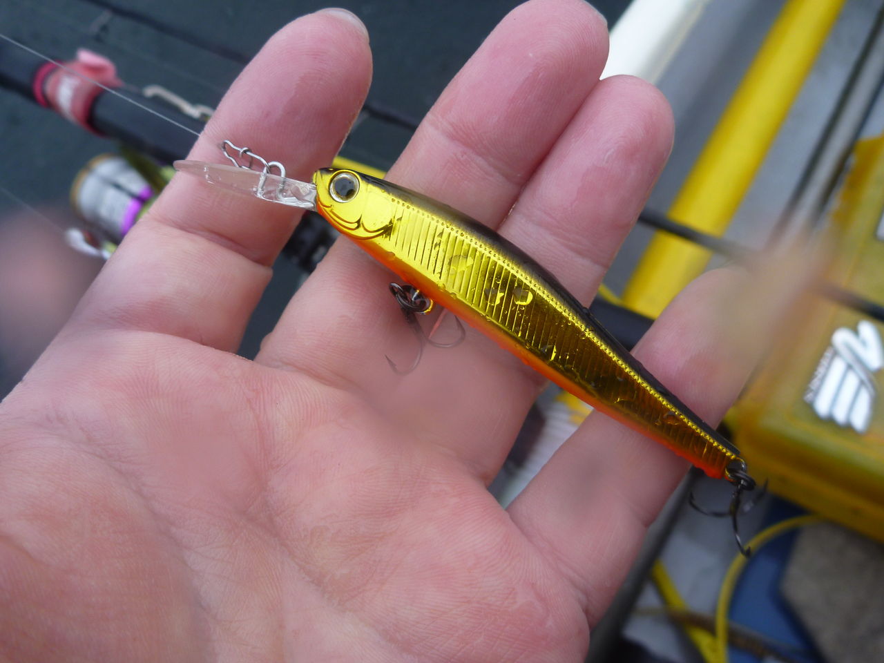 芦ノ湖釣行16年度第3回 3月19日 の詳細no 6 トラウト 芦ノ湖ヘッポコ釣り日記 3 Since 07