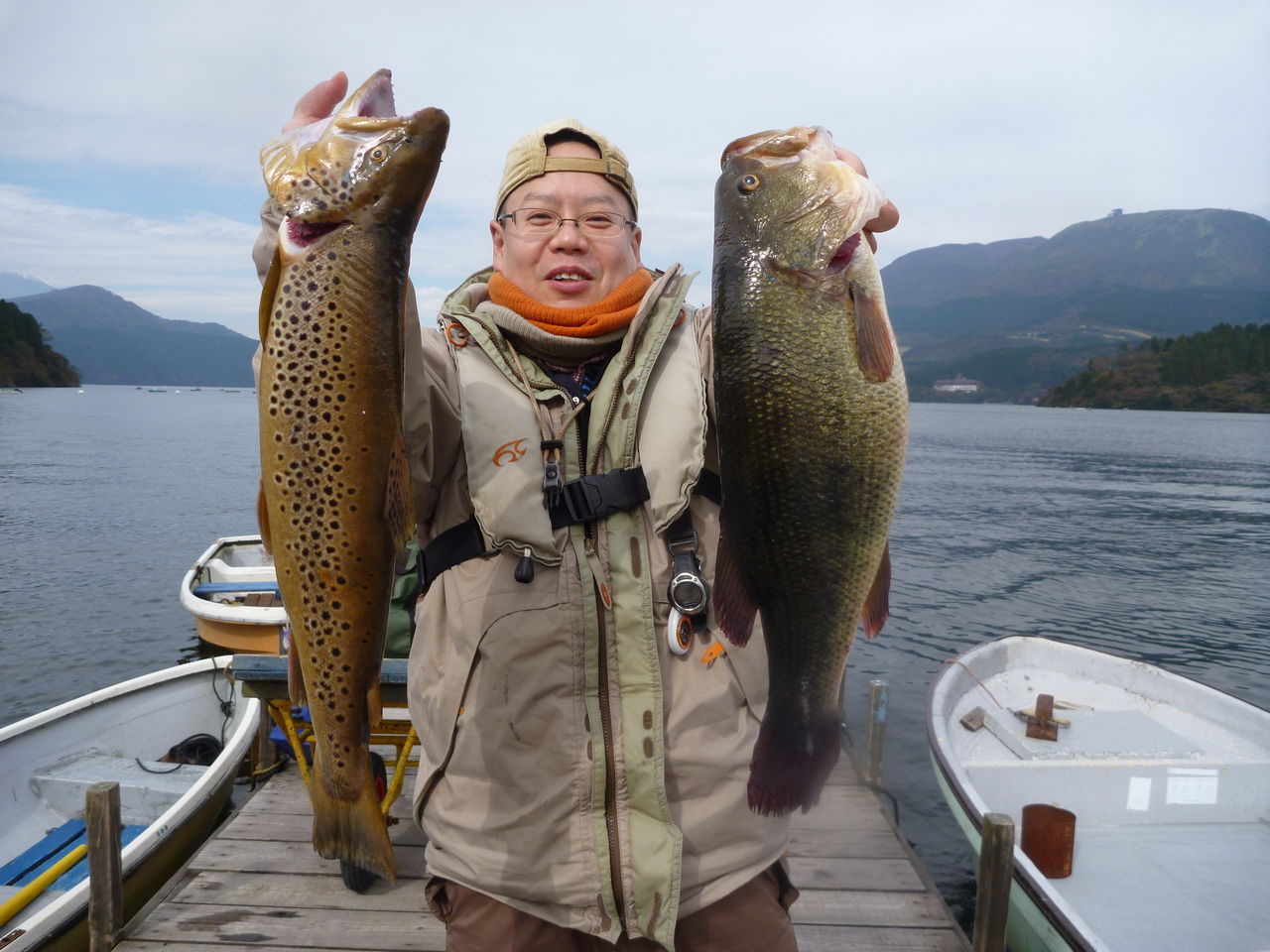 素敵な魚たちとの出逢い 10年度版 芦ノ湖ヘッポコ釣り日記 3 Since 07