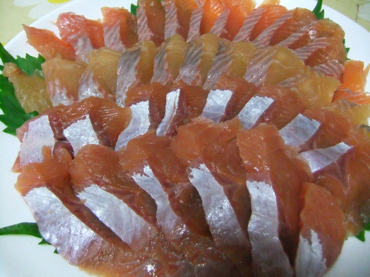 お刺身3種盛り 芦ノ湖ヘッポコ釣り日記 3 Since 07