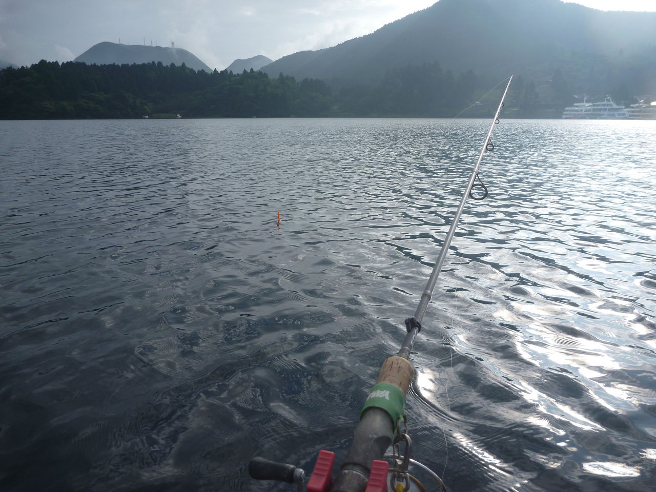 芦ノ湖釣行17年度第8回 7月29日 の詳細no 5 トラウト 芦ノ湖ヘッポコ釣り日記 3 Since 07