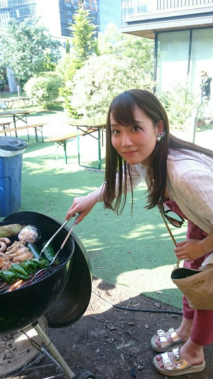AV女優 プライベート BBQー