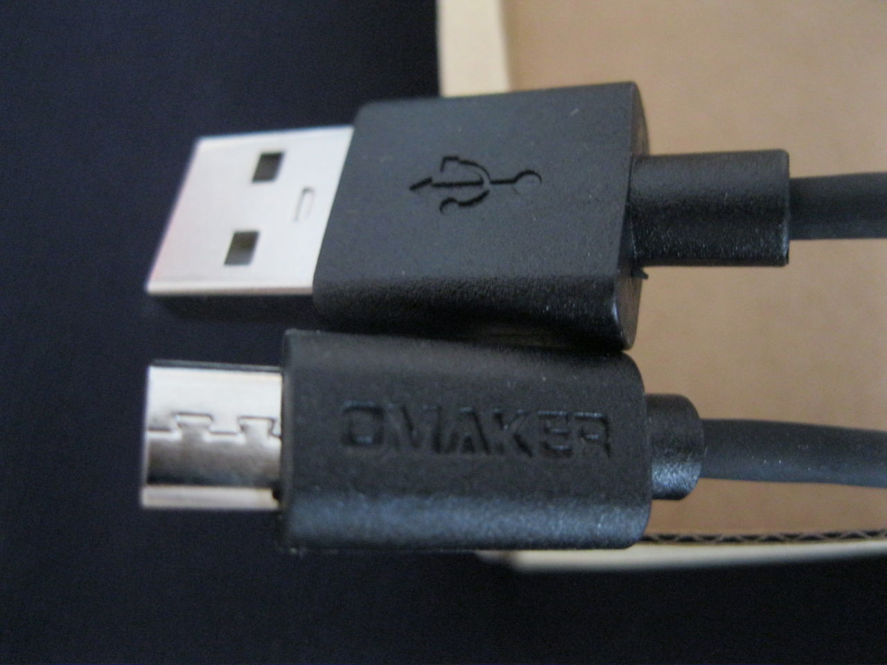 Omaker オーメーカ 社のandroid対応 Micro Usb充電ケーブル 5本セットレビュー スマホあれこれｗ