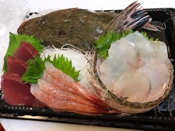 家寿司晩酌 マゴチと白子ステーキ 魚喰い