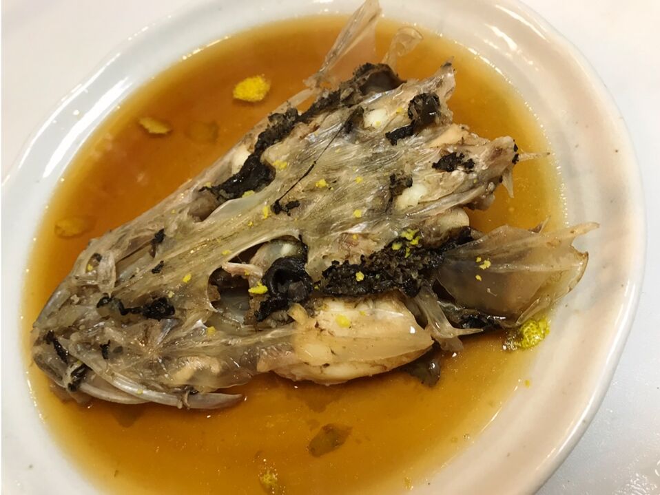 ワニゴチのきりたんぽ鍋 魚喰い