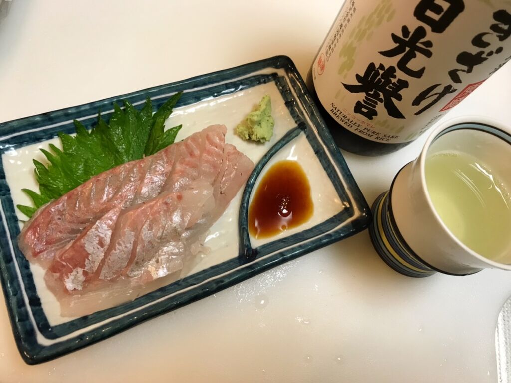 我が家の定番 和風カルパッチョ 魚喰い 我が家の定番 和風カルパッチョ 魚喰い