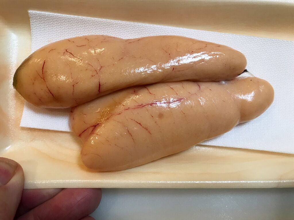スケコで作る自家製カラスミ 魚喰い スケコで作る自家製カラスミ 魚喰い