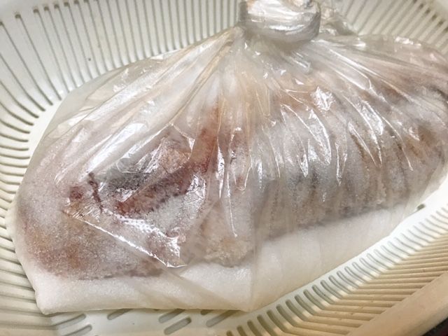 珍味 ブリの卵でカラスミ作り 魚喰い 珍味 ブリの卵でカラスミ作り 魚喰い