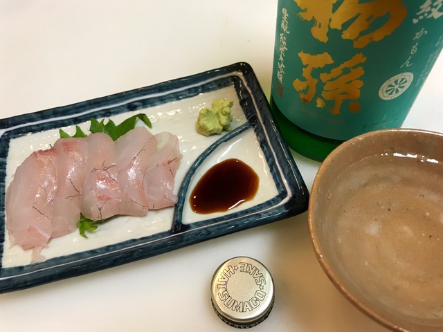ワニゴチのきりたんぽ鍋 魚喰い