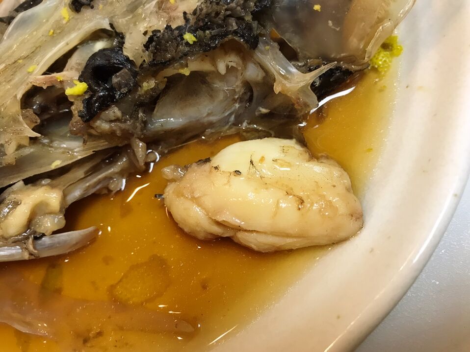 ワニゴチのきりたんぽ鍋 魚喰い