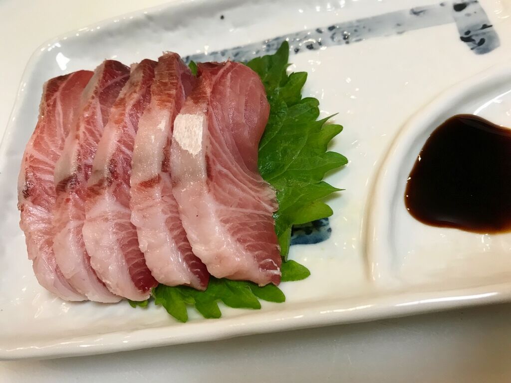 エゲツ無い脂だけど 魚喰い