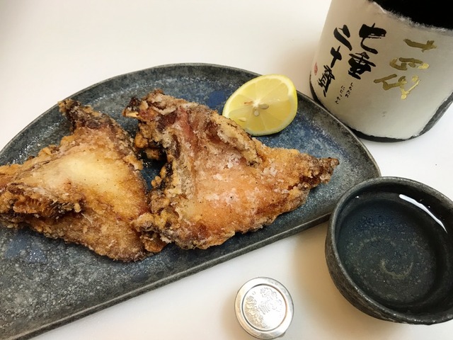 初のお魚 アカハタモドキを喰らう 魚喰い