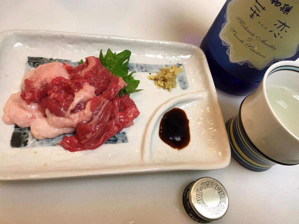タモさんと生さえずり 魚喰い タモさんと生さえずり 魚喰い
